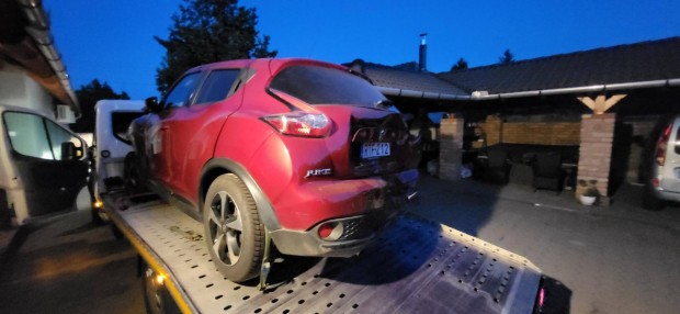 Nissan Juke 1.6 N-Connecta Xtronic Indul! 12355...