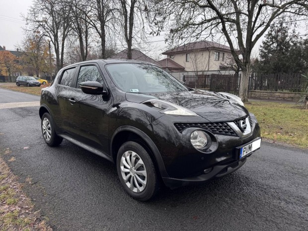 Nissan Juke 1.6 N-Connecta Xtronic Magyar! Fris...