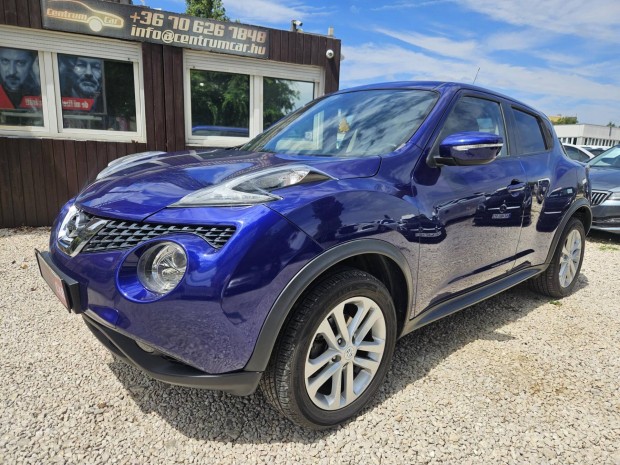 Nissan Juke 1.6 N-Connecta Xtronic Mo.i! Sz.kön...