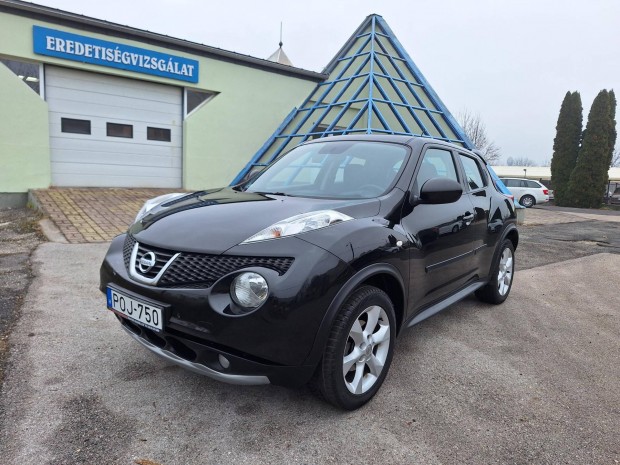 Nissan Juke 1.6 Tekna 151020 KM Eredeti Fnyez...