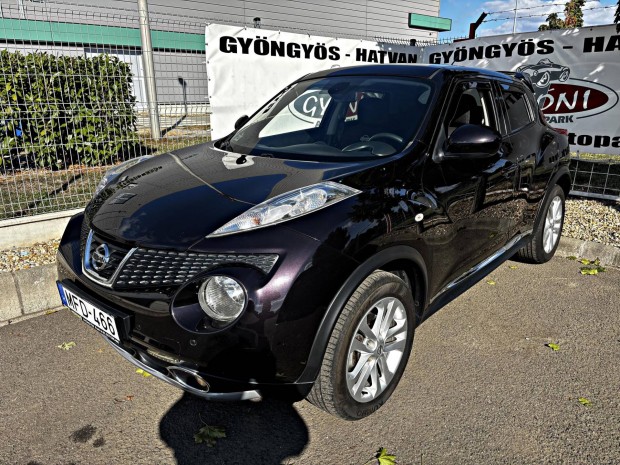 Nissan Juke 1.6 Tekna CVT Magyarországi! Valós...