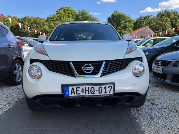 Nissan Juke 1.6 Visia 148000 km Nagyon szp ll...