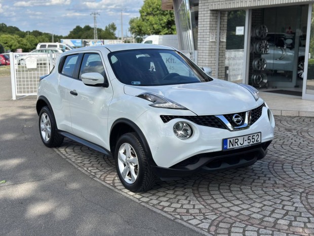 Nissan Juke 1.6 Visia EURO6 Magyarországi!