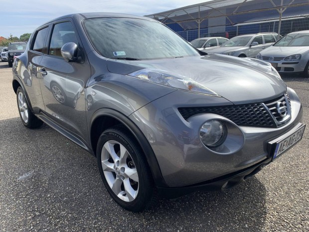 Nissan Juke 1.6 Visia Klnleges Egyedi Darab