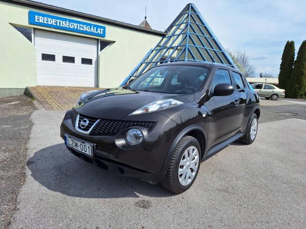 Nissan Juke 1.6 Visia Magyarországi 129300 KM E...