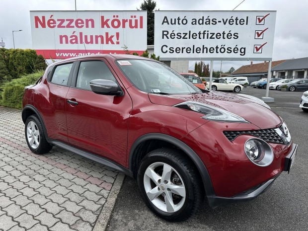 Nissan Juke 1.6 Visia Magyarorszgi