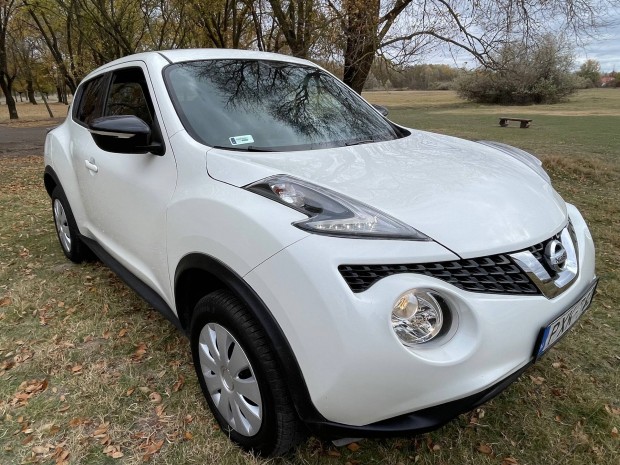Nissan Juke 1,6 benzin automata fehr metl tulajdonostl elad
