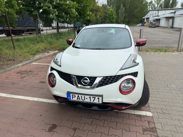 Nissan Juke 1.6 gyönyörű állapotban 49.300 km!!!
