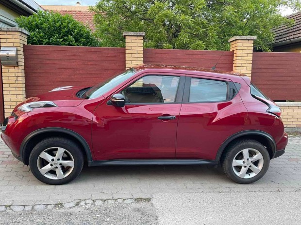 Nissan Juke 1.6 kevés kilométerrel, megkímélt állapotban eladó!