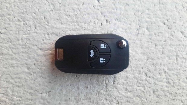 Nissan Juke Note Micra NV200 bicskakulcs átalakító módosított kulcsház