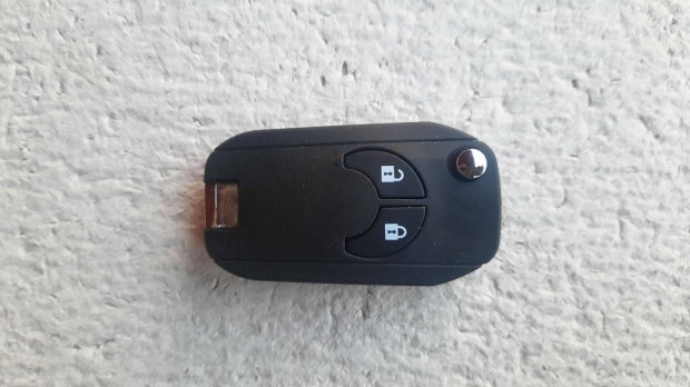 Nissan Juke Note Micra NV200 bicskakulcs átalakító módosított kulcsház