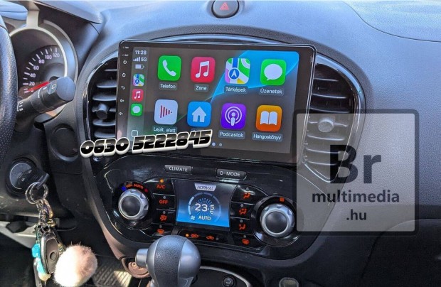 Nissan Juke Rdi Android Kijelz Multimdia Rdi Carplay Navigci