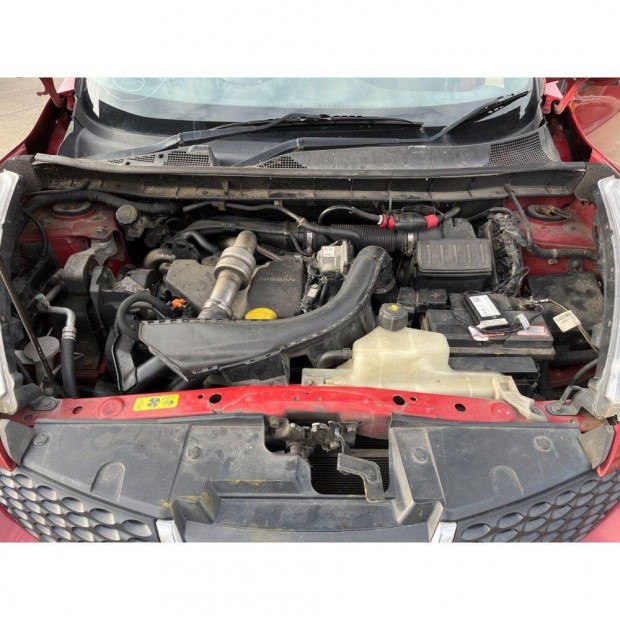 Nissan Juke (F15) 1.5 dCi Motor (Fztt blokk hengerfejjel) K9K Elad