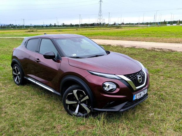 Nissan Juke friss mszakival elad