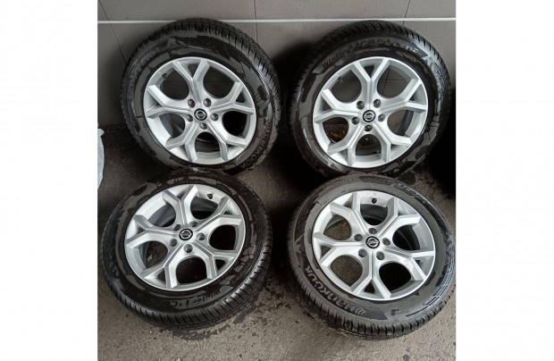 Nissan Juke gyári felni alufelni garnitúra gumi 17"