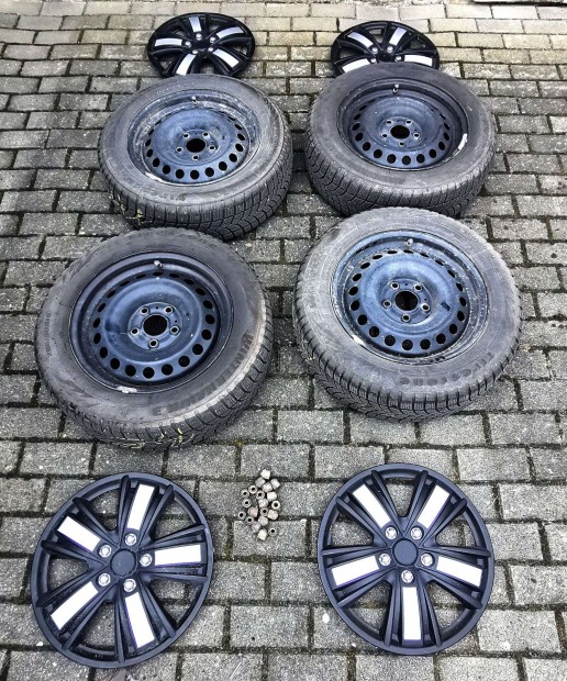 Nissan Juke lemezfelni+tpms