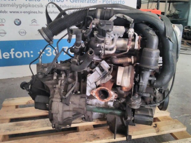 Nissan K9KD430 bontott motor