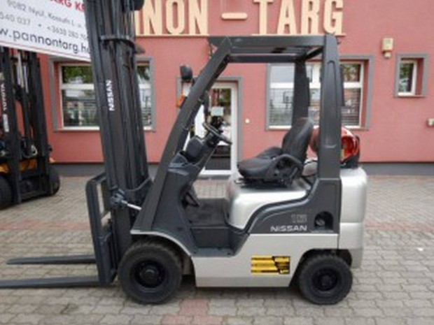 Nissan L01A15W Hasznlt Targonca /1376/