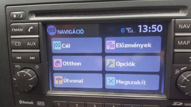 Nissan LCN1 Connect 1 magyarts magyarosts SD Qashqai Juke Note Ope