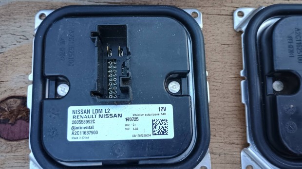 Nissan Leaf 2 II ZE1 Led lámpa vezérlő egység