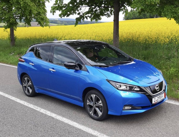 Nissan Leaf 62kwh Tekna