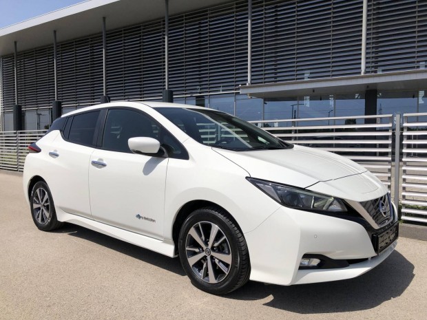 Nissan Leaf Acenta 40kWh (Automata) Fehér Gyöng...