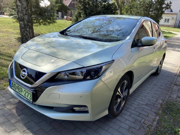 Nissan Leaf Acenta 40kWh (Automata) Nagyon szp!