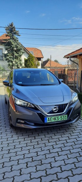 Nissan Leaf N-Conecta 2021 vjrat 32.000 km. ez tnyleg garancilis