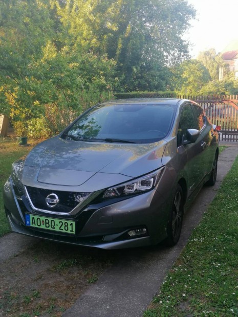 Nissan Leaf N-Connecta 40kWh (Automata) 360 KAM...