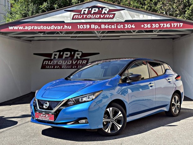 Nissan Leaf N-Connecta e+ 62kWh (Automata) Áfás...