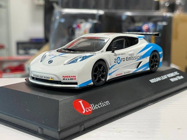 Nissan Leaf Nismo RC 2011 1:43 1/43 Kyosho J-Collection