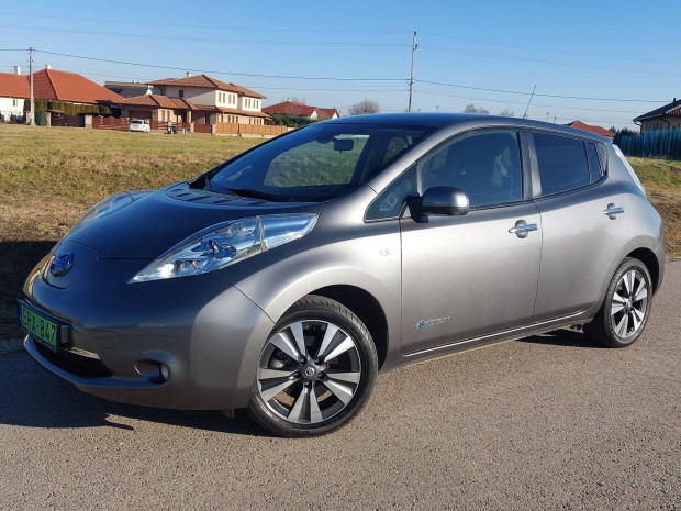 Nissan Leaf Tekna 30 kWh (Automata) LED/Br/360...