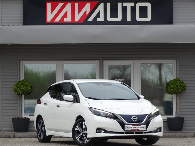 Nissan Leaf Tekna 40kWh (Automata) 19eKM1.Tulaj...