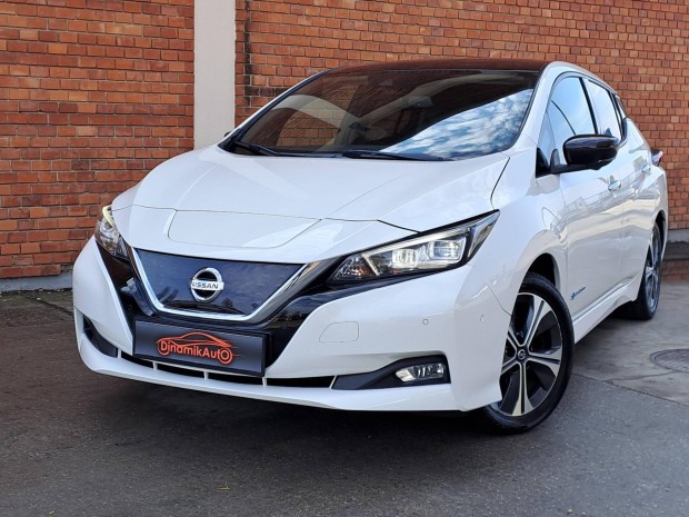 Nissan Leaf Tekna 40kWh (Automata) �ll�f�t�s-LE...