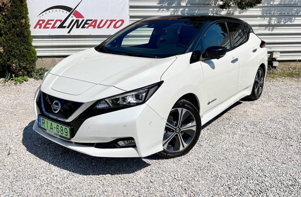 Nissan Leaf Tekna 40kWh (Automata) MO.-i! Metál...