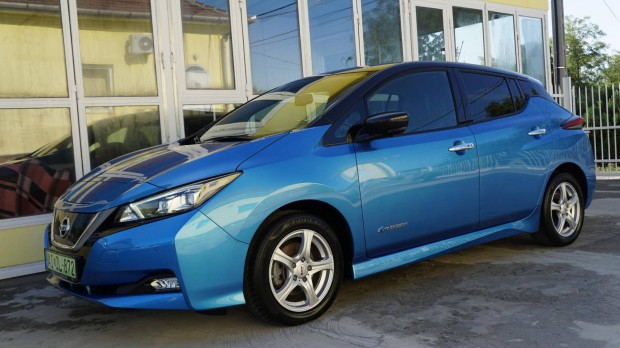 Nissan Leaf Tekna 40kWh (Automata) Megkmlt!