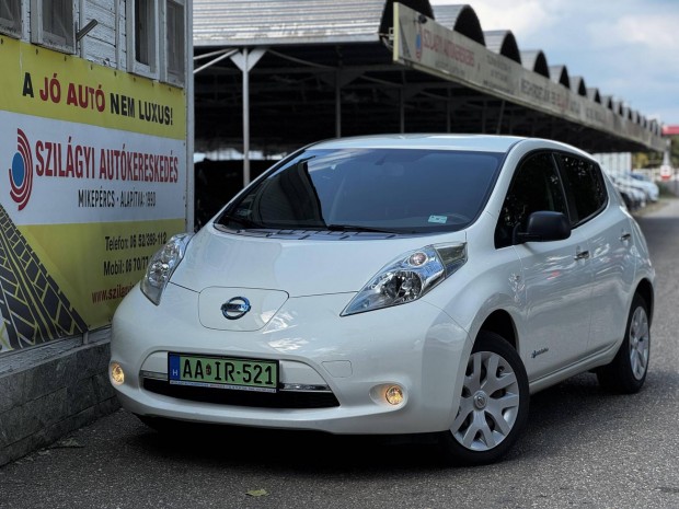 Nissan Leaf Visia 24 kWh (Automata) ITT és Most...