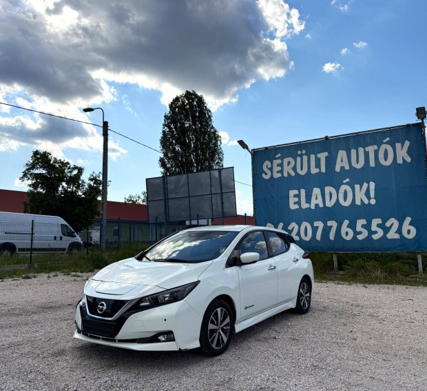 Nissan Leaf Visia 40kWh (Automata) Keylessgo/Ap...