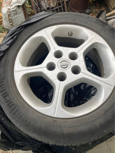 Nissan Leaf gyri 16 colos alufelni kerk garnitra