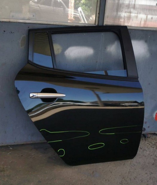 Nissan Leaf komplett jobb hátsó ajtó