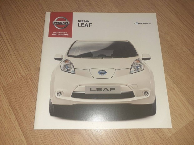 Nissan Leaf prospektus - 2015, magyar nyelv