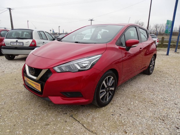 Nissan Micra 0.9 IG-T Tekna 136e.KM! Vezetett S...