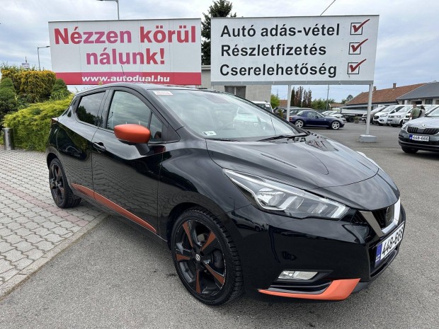 Nissan Micra 0.9 IG-T Tekna Magyarorszgi!