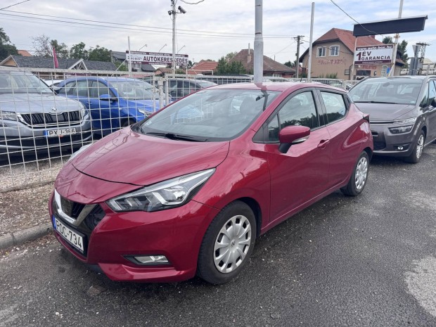 Nissan Micra 0.9 IG-T Visia+ Magyar! Akr 2 v...
