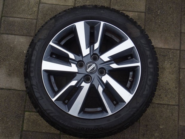 Nissan Micra 16" 4x100 ET50 gyri alufelni 195/55R16 tligumi 8mm