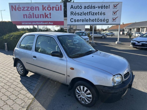 Nissan Micra 1.0 16V DOHC Magyarországi!