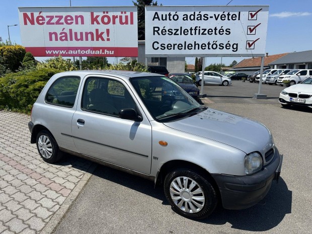Nissan Micra 1.0 16V DOHC Magyarorsz�gi!