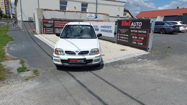 Nissan Micra 1.0 Comfort P1 Friss műszaki