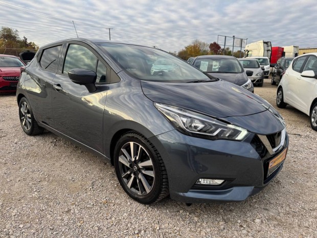 Nissan Micra 1.0 DIG-T N-Connecta Friss Műszaki...