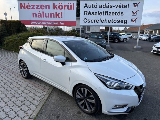 Nissan Micra 1.0 DIG-T N-Connecta Magyarorszgi...